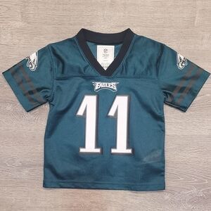 Kids' Team Green Jersey with Number 11